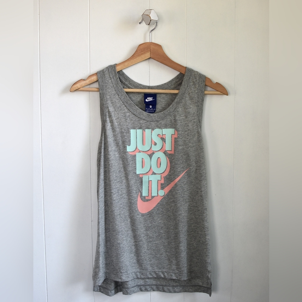 ☆ NIKE "Just Do It" Tank
